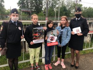 В Раменском г.о. провели рейд по безопасности на железнодорожном транспорте