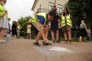 В Раменском провели акцию по безопасности дорожного движения