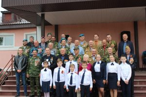18 июля в КДЦ «Гжельский» состоялось мероприятие, посвященное 75-летию Дня Победы в ВОВ