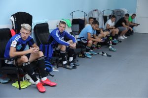 Футболисты Раменского «Сатурна» готовятся к новому сезону