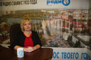 Заведующая ФАП д.Поповка Елена Левина стала гостем прямого эфира
