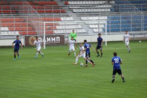 Волевая победа и ничья с клубом ФНЛ