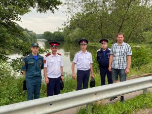 Рейд по профилактике безопасного поведения на воде провели в Кратово