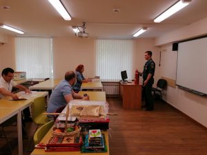 День пожарной безопасности провели в МКУ ТУ «Чулковское»