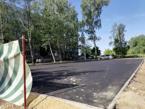 В Раменском городском округе в ТУ «Новохаритоновское» ведутся работы по комплексному благоустройству