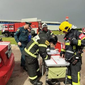 В Раменском городском округе прошли пожарно-тактические учения