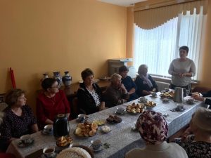 Заседание Совета ветеранов ТУ «Гжельское» состоялось 12 августа