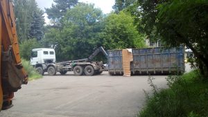 В Раменском регулярно производят вывоз крупно-габаритного мусора