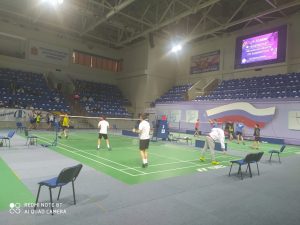 Более 100 спортсменов приняли участие в областных соревнованиях по бадминтону в «Борисоглебском»