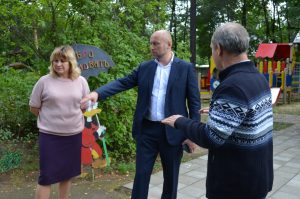 Руководитель МКУ ТУ Ильинский Демин С.В. встретился с подрядчиками