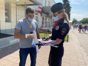 Раменские сотрудники Госавтоинспекции провели профилактическое мероприятие «Пешеходный переход»