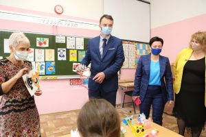 Проверили готовность школы №22 к учебному году