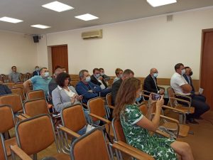 Состоялась встреча с жителями п.Кратово Раменского г.о.