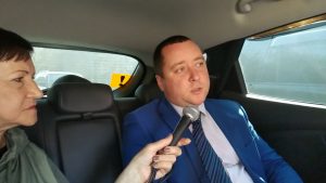 Директор МБУ «Рамавтодор» Дмитрий Соколов о ремонте дорог в Раменском
