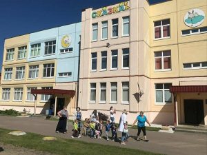 В Раменском прошла единая областная тренировка по эвакуации  при пожаре в местах с массовым пребыванием людей