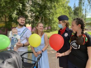 Профилактическую акцию, посвященную Международному дню светофора, провели в Раменском