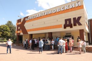 Виктор Неволин с встретился с жителями