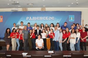 Выпуск Школы волонтеров состоялся в спорткомплексе Борисоглебский в г.Раменское