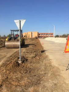 В ТУ Новохаритоновское Раменского городского округа начаты работы по ремонту дороги