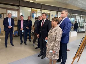 Территорию ТУ Новохаритоновское Раменского г.о. 24 сентября посетила Гильдия предпринимателей