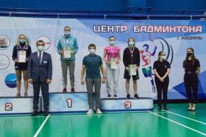 Бадминтонистка из Раменского завоевала бронзу на соревнованиях в Казани