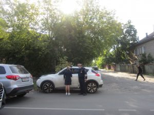 3 сентября  в Раменской СОШ №6 прошла акция «Письмо водителю»