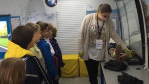 Профилактические мероприятия по безопасности дорожного движения проводят сотрудники ГИБДД