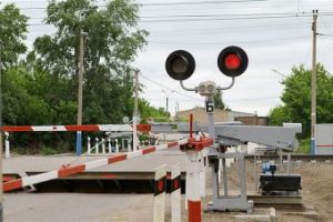 Затруднено движение через железнодорожные переезды