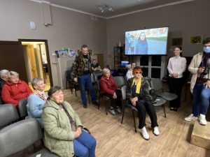 В ДК «Березка» состоялась встреча-обсуждение с жителями поселка Ильинский Раменского г.о