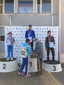 Спортсмен из Раменского занял 3 место на соревнованиях МО по кроссу среди лыжников гонщиков
