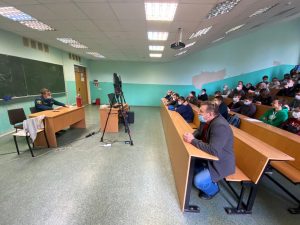 Сотрудники отдела надзорной деятельности и профилактической работы по Раменскому г.о. провели «День пожарной безопасности» на территории г.о. Жуковский