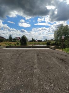 В ТУ «Гжельское» продолжаются работы по благоустройству