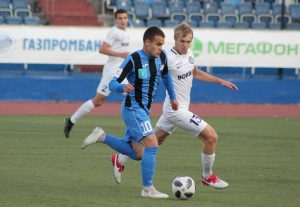 «Сатурн» уже третий, Константин Корж — лучший бомбардир