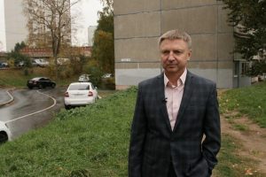 С днём работников дорожного хозяйства поздравляет депутат Московской областной Думы Владимир Жук