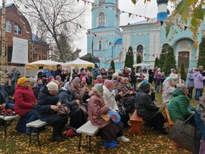 18 октября на территории храма Покрова Пресвятой Богородицы в с.Карпово состоялась ежегодная Покровская ярмарка
