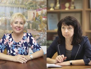 Марианна Рогатина и Людмила Слизова