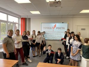 В Раменском округе открыли Центр образования «Точка роста»