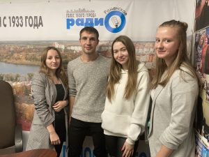 Гости эфира — бариста Артем и Полина арт-кафе «Carpe Diem»