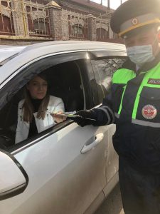 Водителей в Раменском проверили на правила перевозкидетей