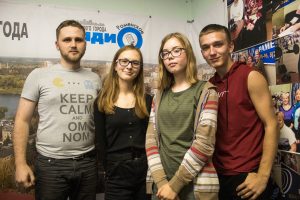 Учитель английского языка и студия «ВнеУрока» в эфире Раменского радио