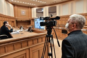 Мособлдума приняла к рассмотрению проект бюджета области на 2021 год и плановый период 2022-2023 гг.