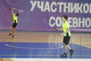 В Раменском прошло Открытое первенство Раменского г.о. по бадминтону
