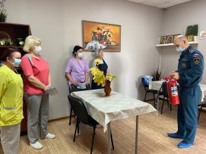 День пожарной безопасности проведен в Ганусовском поселении