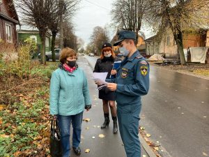 В минувшие выходные в ТУ Рыболовское провели мероприятия по профилактике пожарной безопасности
