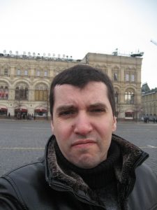 Дмитрий Боррони, писатель из п.Ильинский