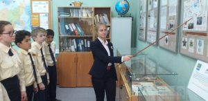 В Кратовской школе №28 действует музей, где учащиеся изучают историю родного поселка