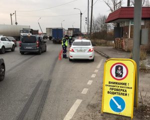 ГИБДД проводит рейды на территории округа с 16 по 29 ноября