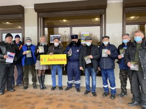 Мероприятие по пропаганде световозвращающих элементов проведено с сотрудниками завода «Энергия»