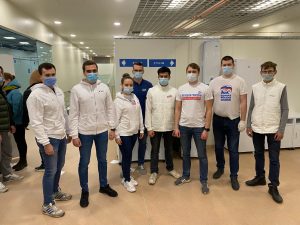 Месячный рубеж в работе подмосковных волонтёров: активисты волонтёрских центров «Единой России» обзвонили более 4 тысяч граждан из группы риска по коронавирусу