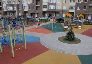 Десять детских площадок благоустроят в Раменском г.о. в 2021 году по областной программе
